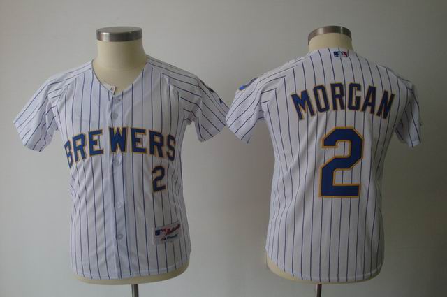 kid Milwaukee Brewers jerseys-009